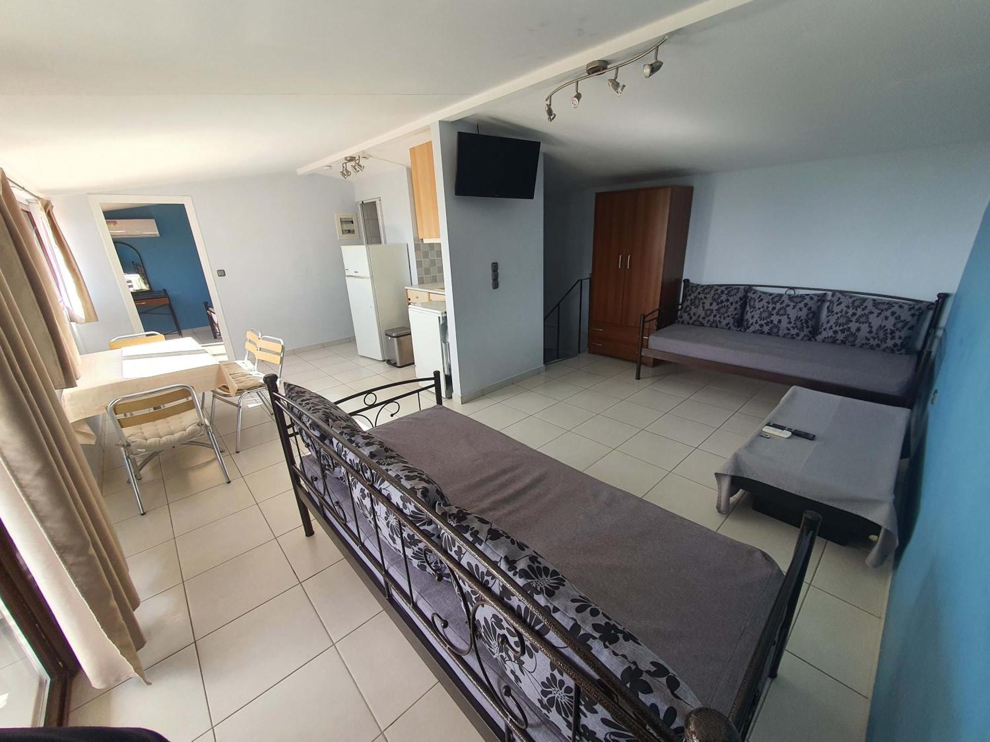 Otel Karavados Beach Hotel Karavádhos